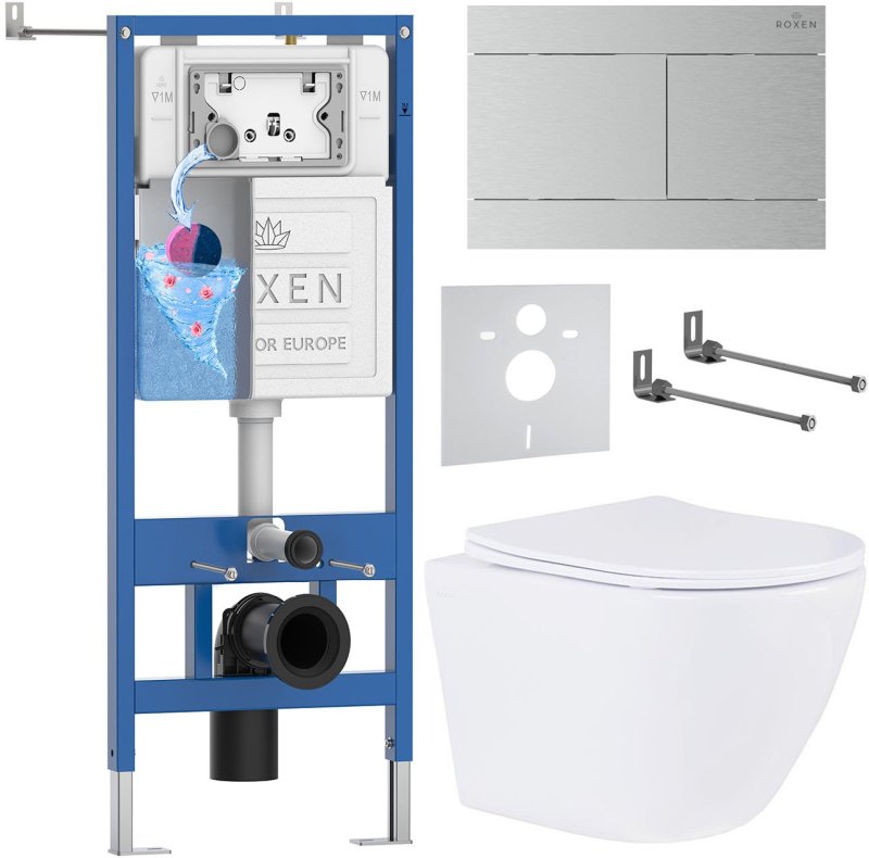 Комплект 6 в 1 Roxen StounFix Dual Fresh 868579